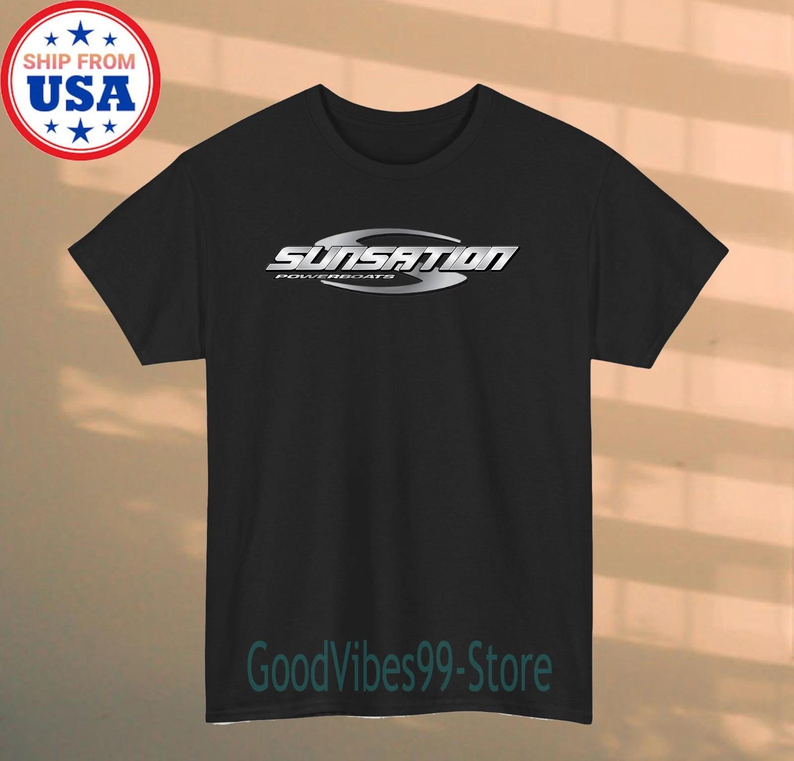 Sunsation Powerboats Men s Black Size S-5XL 4XL