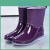 Rain Boots Women Outdoor Womens Boots Four Seasons Nonslip Wearresistant Ladies Waterproof Shoes
