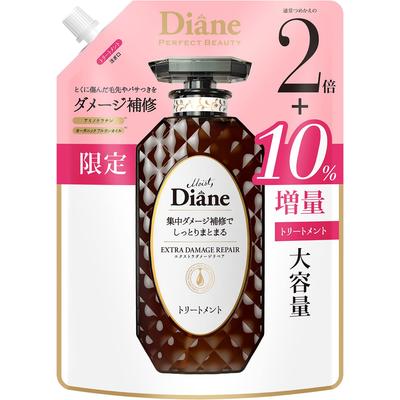 Diane Treatment Floral and Berry Scent Extra Damage Repair Refill 726ml Large Capacity