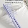 2-In-1 Hair Comb with Long Handle V-shaped Fluffy Hair Comb Anti-static Thin Thick Curly Long Hair Comb Women Hair Styling Detangling Comb