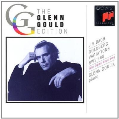 CD J. S. BACH - GOLDBERG VARIATIONS BW SMK52619 Sony Classical 1993 Austria Classical Used