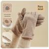 JIUMU Women's Winter Wool Touchscreen Gloves