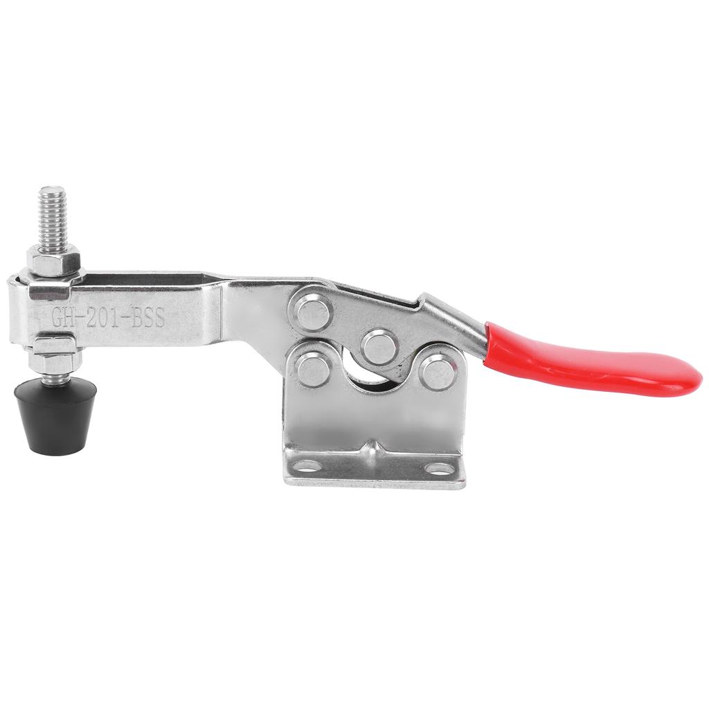 Toggle Clamp Stainless Steel Hold Down Anti Slip Hand Tool Quick Release Welding Clamp Fixture