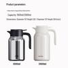 Fuguang 304 Stainless Steel Large Capacity Thermos for Home and Dormitory