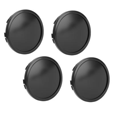 4PCS Wheel Center 75mm Outer Diameter Scratch and Rain Proof Excellent Sealing for Vehicles