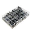 500 Electrolytic Capacitors Assortment Kit (24 Specs, 0.1uF - 1000uF Range)