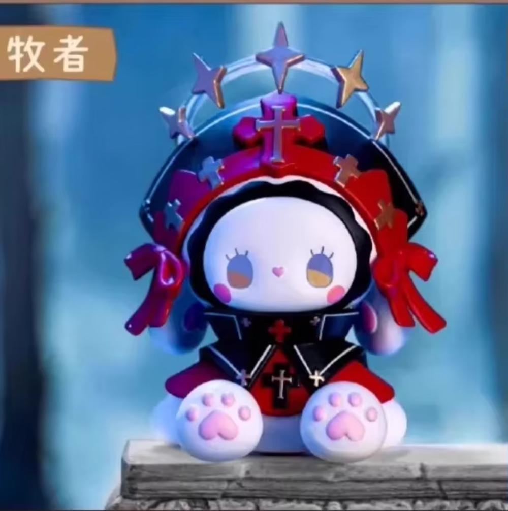

EMMA Secret Forest Frostveil Villa Series Cute Action Anime Figures Kawaii Toys figure Dolls Gift Toys High About 9cm