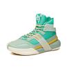 Anta Crazy 4 High top Performance Basketball Shoes Men's Green Yellow 112041605-5