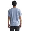 Quiksilver DNA Print Stonewash Vintage Look Kurzarm T-Shirt QST241013 BLU M