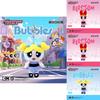 The Powerpuff Girls Plush Keyring With Cute Girl Style For Bookbag Accessories