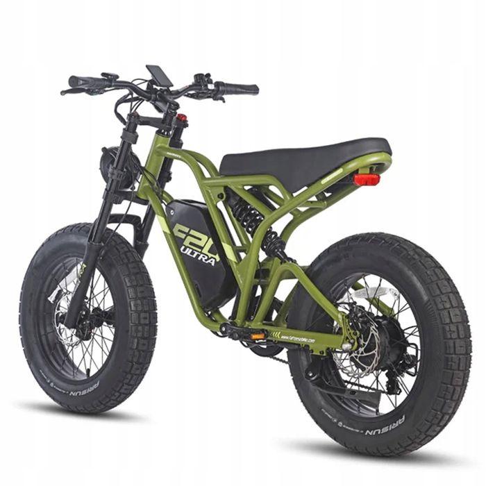 Vélo Électrique - FAFREES - F20 ULTRA - 1200W - Batterie 48V 25Ah - Pneus 20*5.0