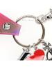 VIVIENNE WESTWOOD I LOVE ORB 8203011EU S001O G301 Vivienne Westwood Keyring