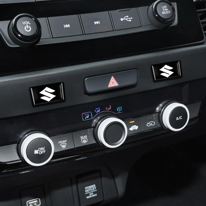 10/20Pcs Car Styling 3D Epoxy Body Trunk Decor Steering Wheel Sticker Decals For Suzuki Grand Swift Jimny Vitara Baleno SX4 Alto