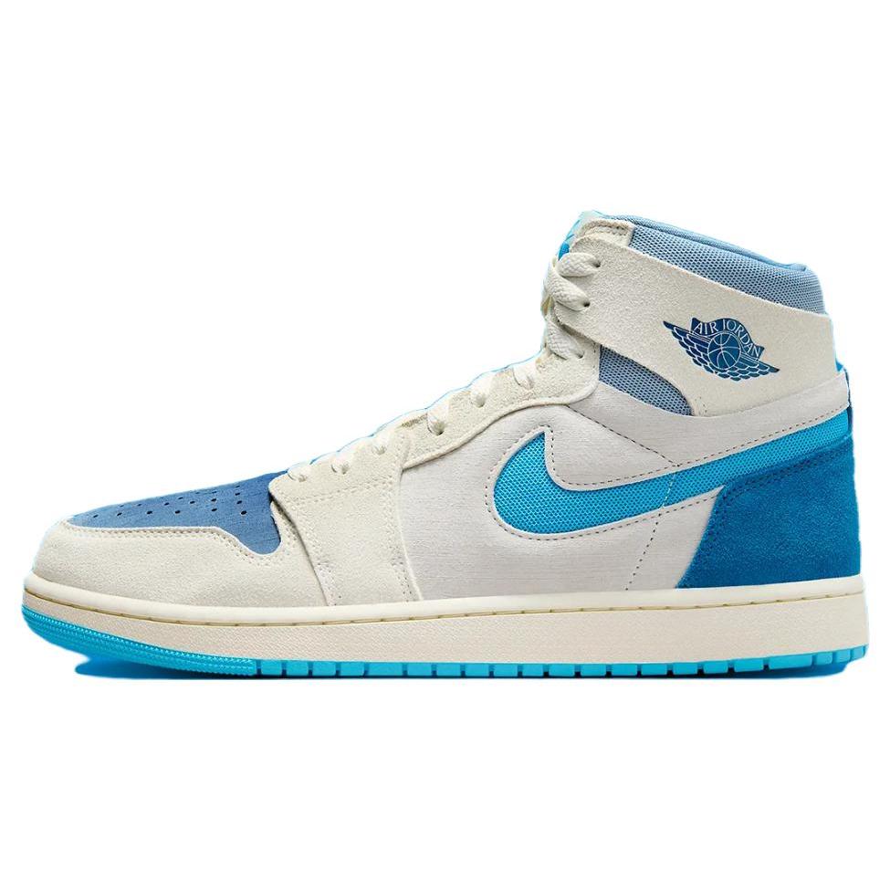 new Jordan 1 High Zoom Air CMFT 2 Dark Powder Blue