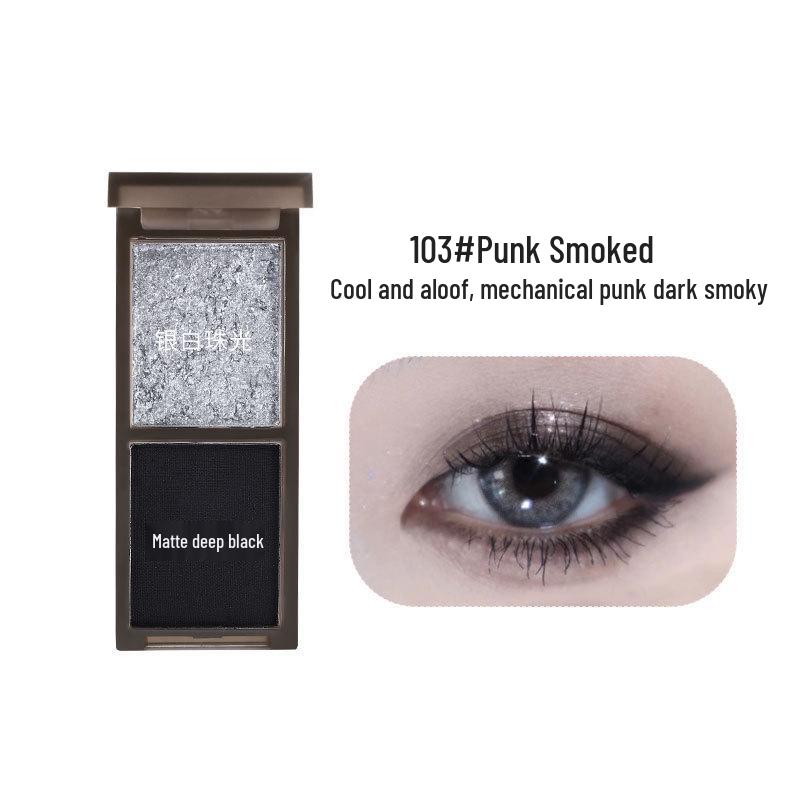 

Палетка двухцветных металлических матовых теней для век Biya Smokey Punk с высокой стойкостью (Водостойкий и устойчивый к поту)