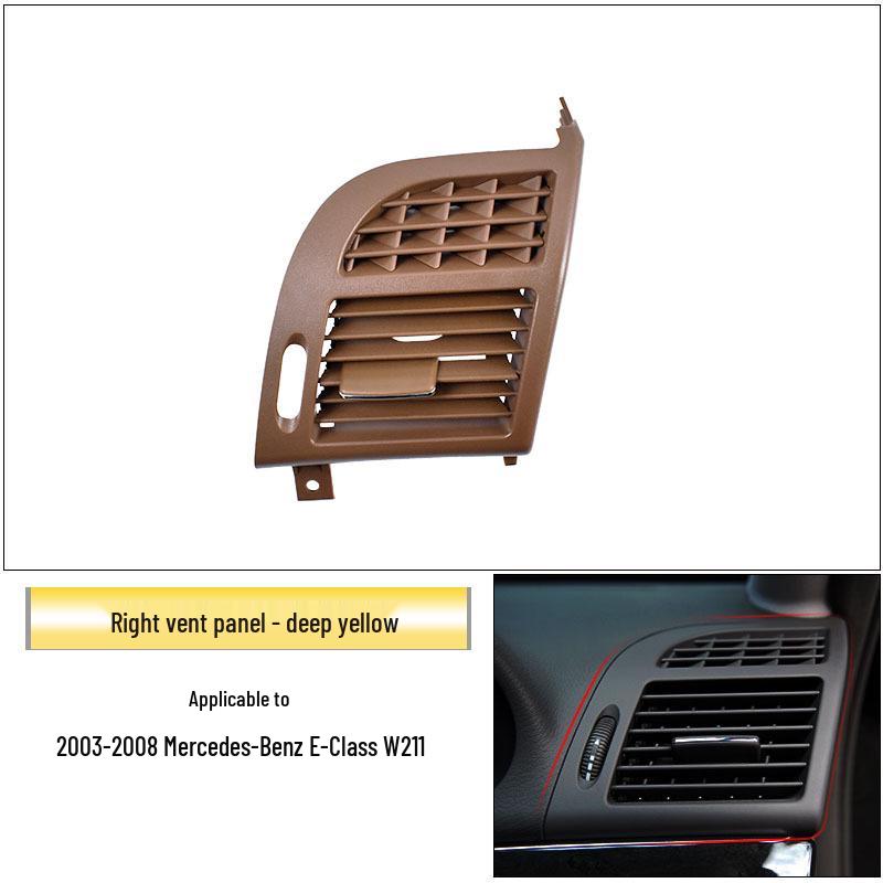 Compatible Mercedes-Benz E-Class W211 Air Conditioning Vent Panel Switch