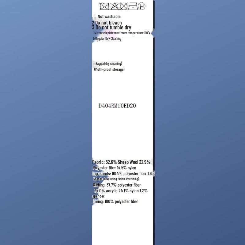 Sancai Damen Winter 2025 Lockerer Wollmischung Freizeitmantel