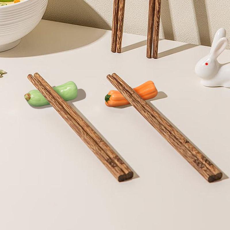 1 ks Tvar ovoce Kreativní podnos na nádobí Praktický stojan na nože a lžíce Různý keramický kuchyňský držák na hůlky Stolní dekorace Nový