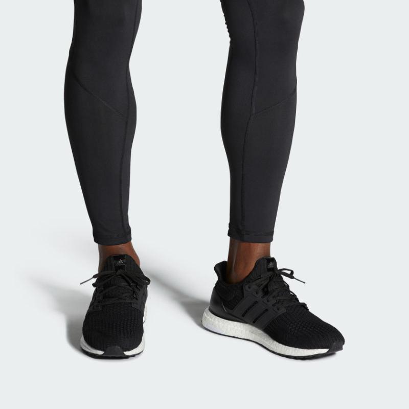 Adidas UltraBoost 4.0 Dna 'Black White' Sneakers FY9318