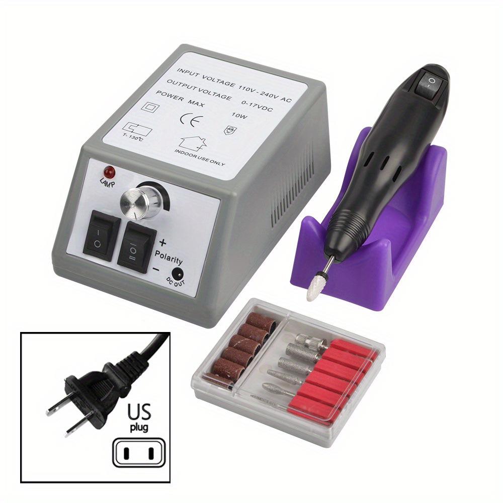 High-Speed Electric Nail Polisher 2000: Adjustable Speed Nail Polish Remover