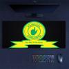 Mamelodi Sundowns Print  Cushion Non-slip Laptop Tablet Big Mousepad XXL Mat Mini PC Playmat With Lock Edge
