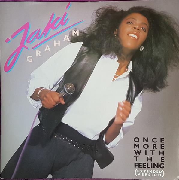 12inch Record JAKI GRAHAM  Once More With The Feeling 12JAKI3 EMI 1984 UK SoulFunk Used