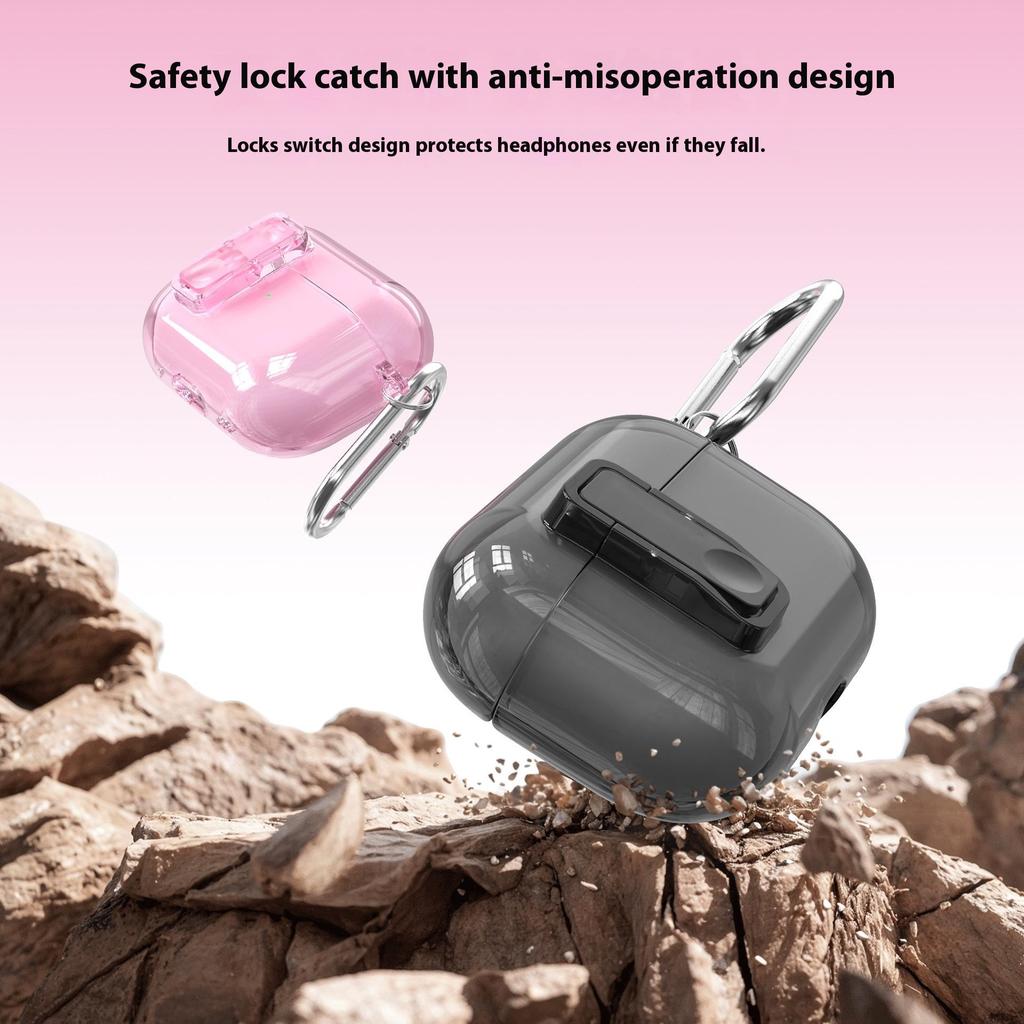 For AirPods Pro 3 Case TPU PC Clear Slim Anti Scratch Protective Cover
