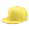 Wholesale Adult Blank Snapback Cap Male Hiphop Flat Peak Skateboard Hat Lady Sun Caps Men Solid Color Baseball Hats 36 Colors