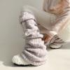 Flare Style Flare Leg Socks Knee-Length Knee-Length Socks Soft Leg Warmers  Daily Wear