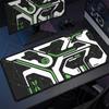 XXL HD Sci-fi Style Computer Mouse Pad 40x90cm Rug Gaming PC Accessories Large MausePad Office Protective Pads Desk Mat Keyboard