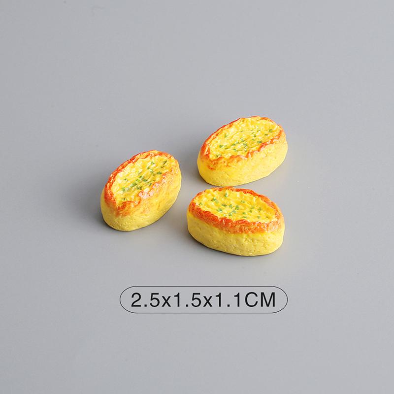 Puppenhaus Miniatur Mini Lebensmittel Ausstellungsständer Kuchen Brot Dessert Schrank Kanto Kochspeisekammer Möbel Modell Szene Requisiten