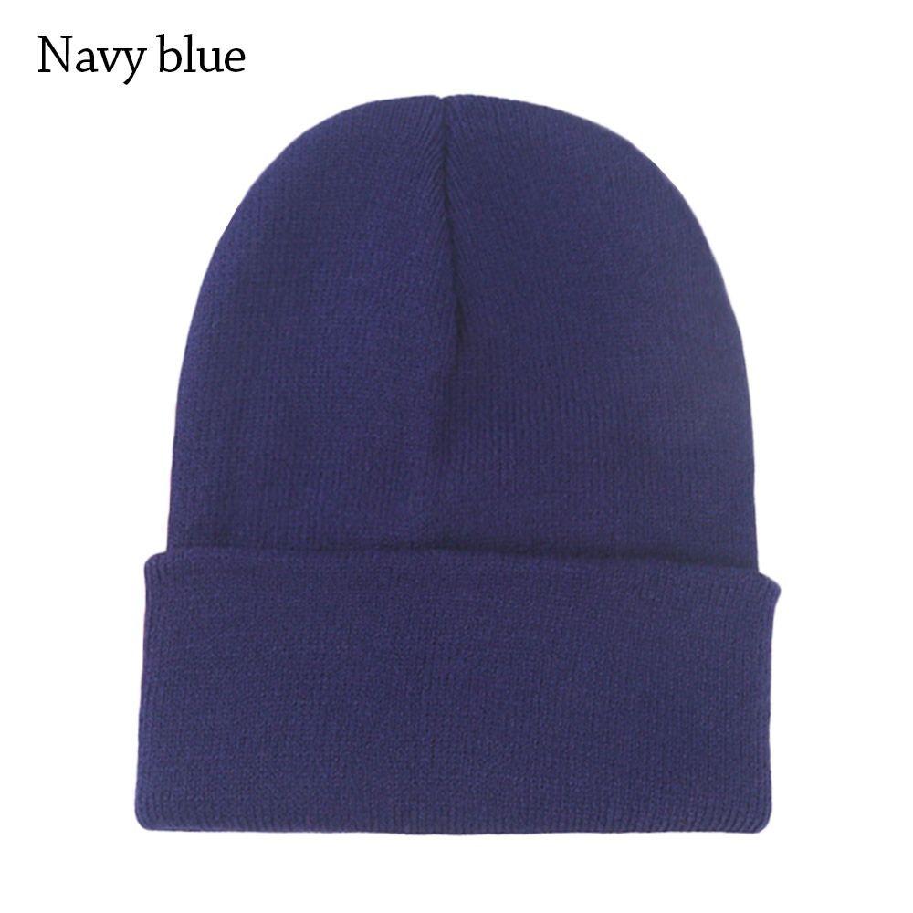 Ear Protection Winter Hats Thickened Bonnet Cap Casual Knitted Hat  for Men Women