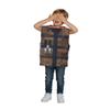 Minecraft Hell Gate Cosplay Costume For Kids With Soft Fabric And Performance Suit
