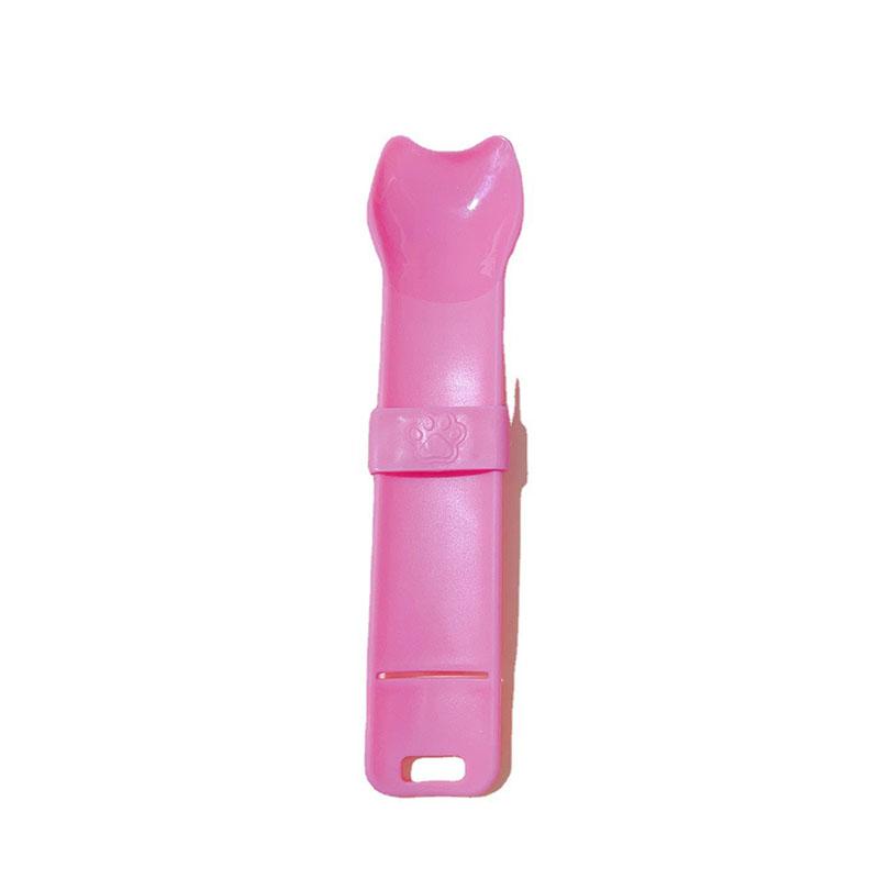

Cat Treat Spoon Long Handle Cat Strip Feeder Wet Food Meat Mud Squeeze Dispenser for Cats Pet Supplie MW04 розовый