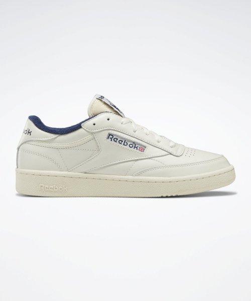 [Reebok] Club C 85 Vintage - Navy RXSOXXCVUB2