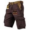 Pantaloncini larghi casual in lino di cotone sportivo da uomo Pantaloncini da jogging tascabili da pigiama casual