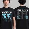 Sleeping with Sirens 2026 North American Tour with Tour Dates Two Sided T-shirt High-end Luxury Is for Both Men and Women Top