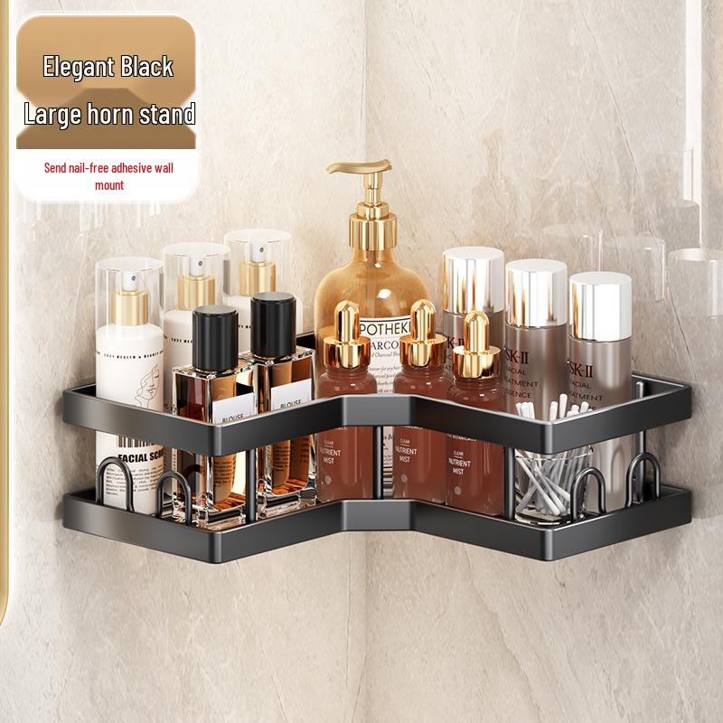 

Треугольная полка для хранения в душе без сверления: Органайзер для ванной комнаты для туалетных принадлежностей