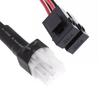 6-Pin DC Power Cable For Icom IC-706 IC-718 IC-746 IC-756 Kenwood TS-450 TS-570