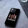 Cartoon Lovejoy Band Phone Case Tempered Glass For IPhone 17 13 14 16 12 15 11 Pro Max Plus Mini X XR SE2020 Coque