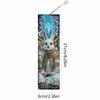 Christmas DIY Diamond Painting Bookmark with Pendants Creative Diamond Art Bookmark Set Multi Style Handmade Reading Bookmarks
