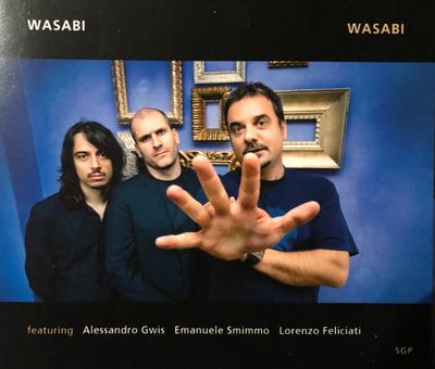 CD WASABI - Wasabi  PIC016 Picanto Records 2009 Italien Jazz Gebraucht