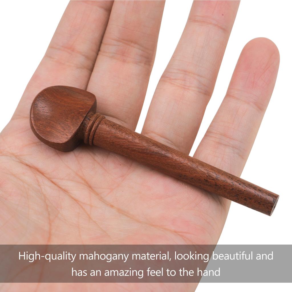 OUD Pegs Mahogany Pegs with Persian Eye Pegs Set for Oud 12pcs