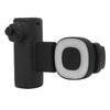Smartphone Stabilizer Fill Light Aid 90 Degree Rotation Single Axis Handheld Phone Stabilizer for Outdoor Photography