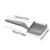 Professional Barber Fade Comb, Ergonomic Anti-Static Flat-Top Hair Cutting Comb for Precise Blending and Fading