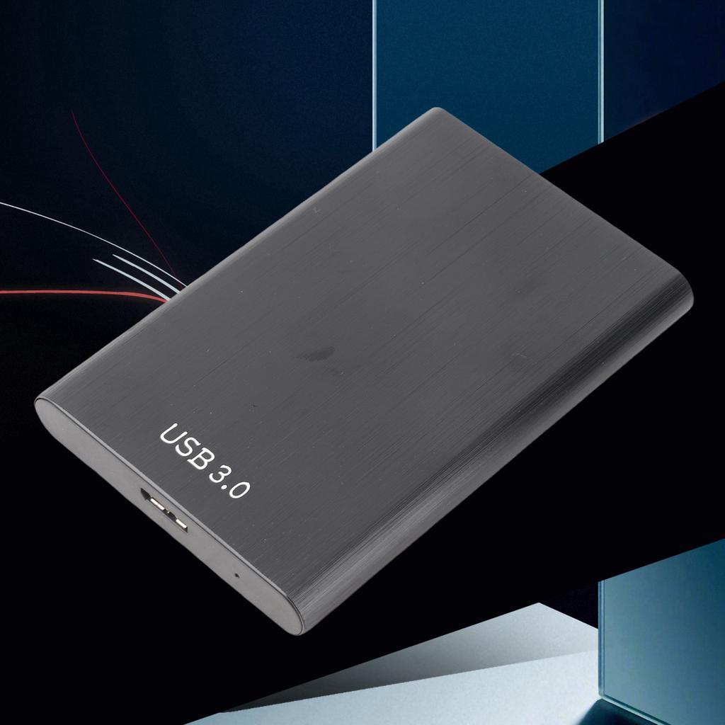 2.5-Inch SATA USB 3.0 Laptop 7-9.5MM Hard Drive SSD Enclosure External Laptop Disk Case(Black) (Not