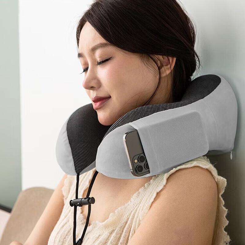 ESURF Breathable Travel Neck Pillow Set