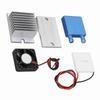 Peltier Cooler Kit Good Refrigeration Effect Small Space Coolin Perfect Sealing Industrial Device