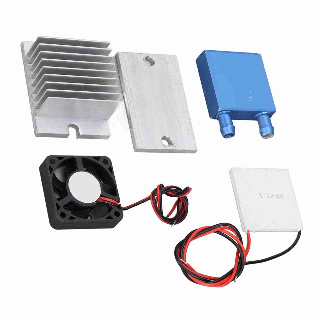 Peltier Cooler Kit Good Refrigeration Effect Small Space Coolin Perfect Sealing Industrial Device