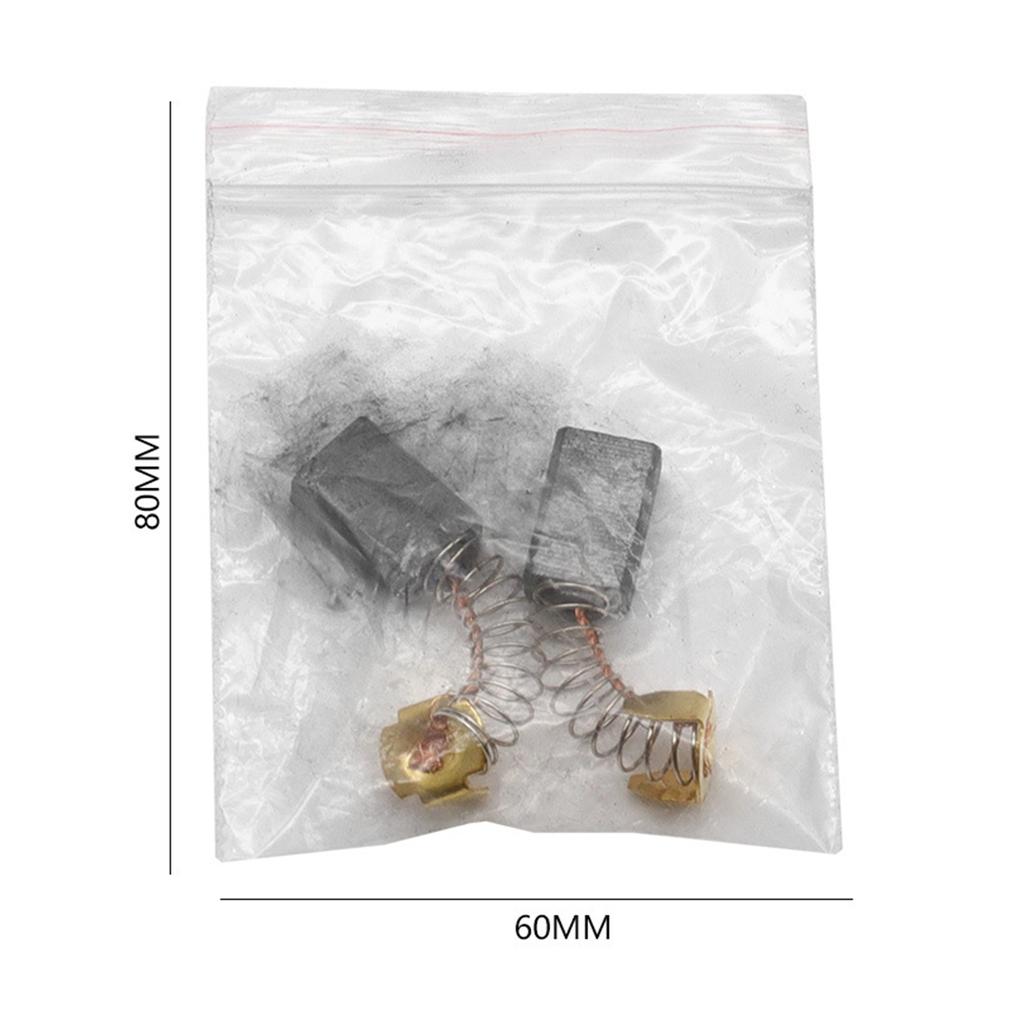 1 zestaw szczotek węglowych akcesoria do elektronarzędzi szczotka wymień szlifierkę kątową do czerwonego Power Devil